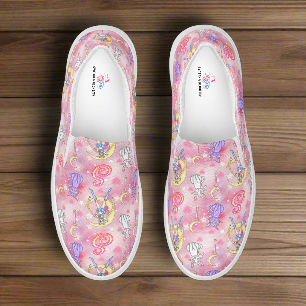 Sailor Moon | Women & Girls Slip On Shoes - Syntax & Alchemy