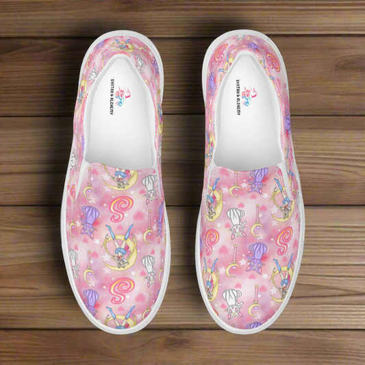 Sailor Moon | Women & Girls Slip On Shoes - Syntax & Alchemy