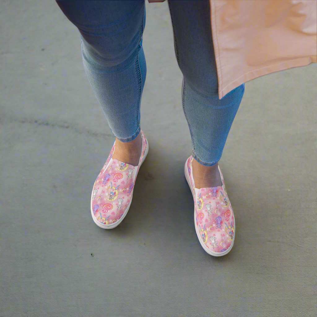 Sailor Moon | Women & Girls Slip On Shoes - Syntax & Alchemy