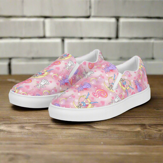 Sailor Moon | Women & Girls Slip On Shoes - Syntax & Alchemy