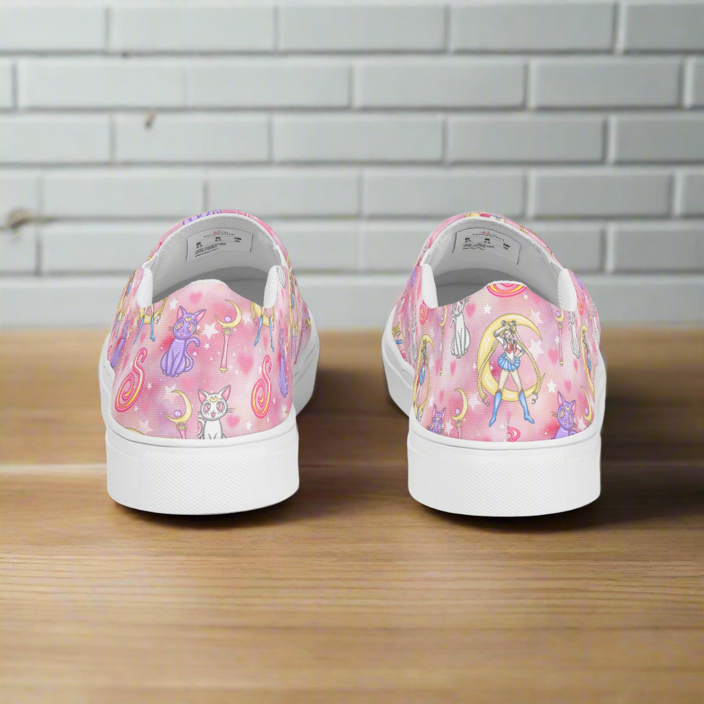 Sailor Moon | Women & Girls Slip On Shoes - Syntax & Alchemy