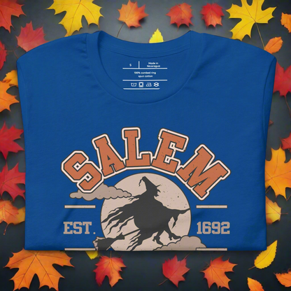 Salem Brooms | Airlume Cotton T-Shirt - Syntax & Alchemy