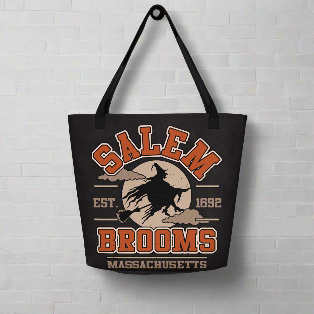 Salem Brooms | Large Tote Bag - Syntax & Alchemy