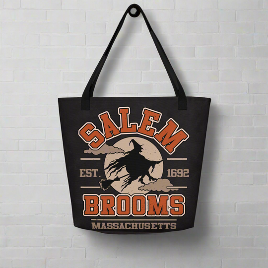 Salem Brooms | Large Tote Bag - Syntax & Alchemy