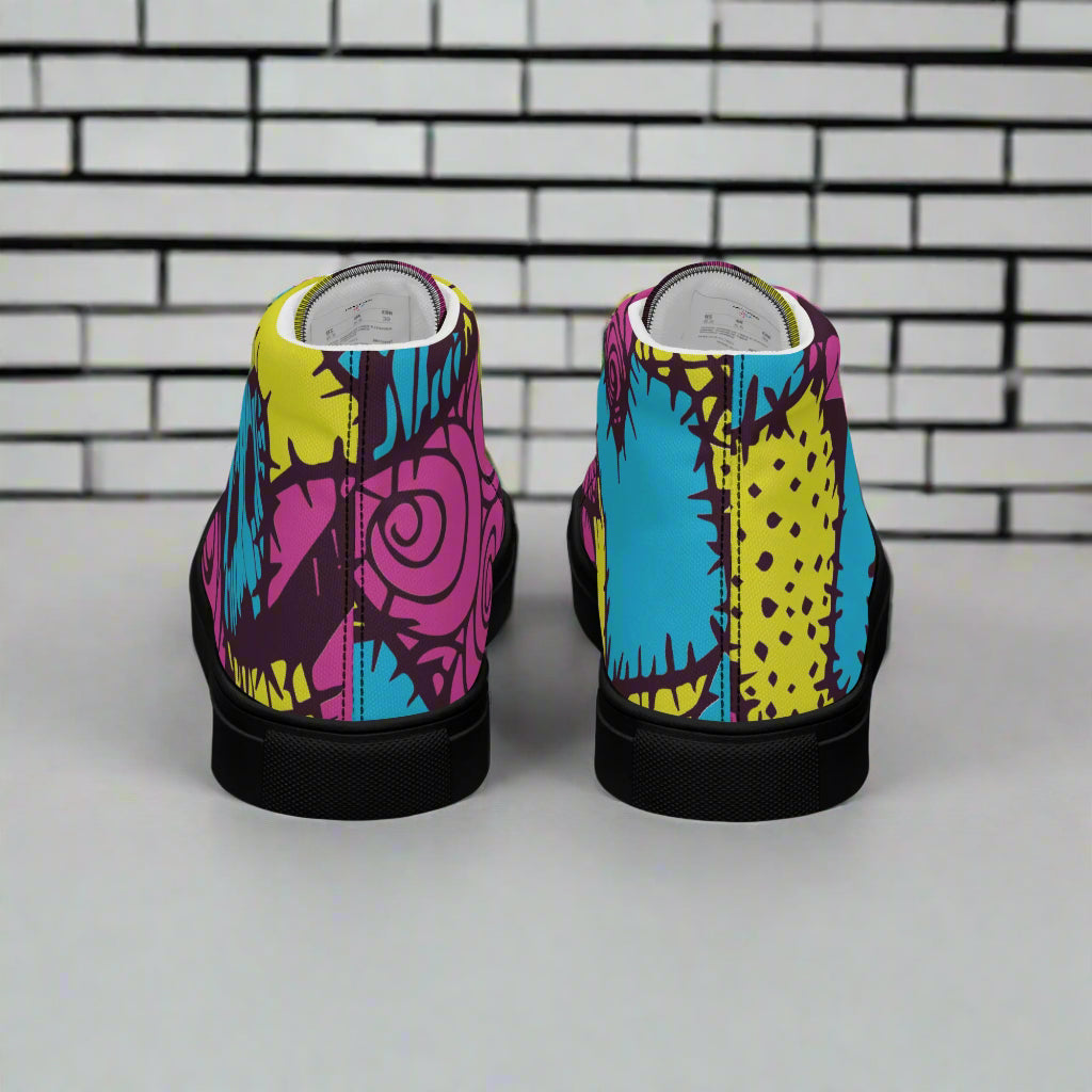 Sally | Women & Girls High Top Sneakers - Syntax & Alchemy