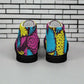 Sally | Women & Girls High Top Sneakers - Syntax & Alchemy