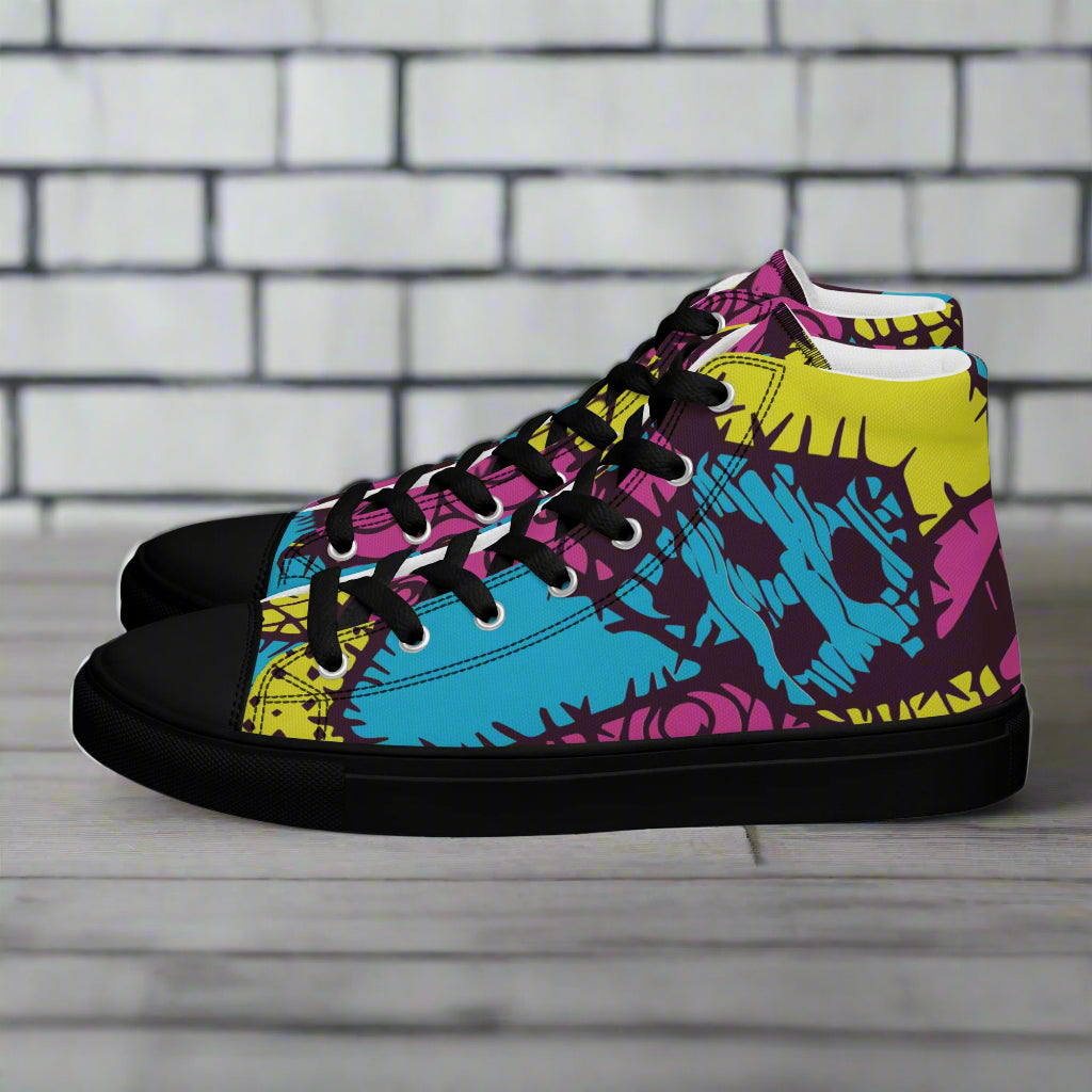 Sally | Women & Girls High Top Sneakers - Syntax & Alchemy