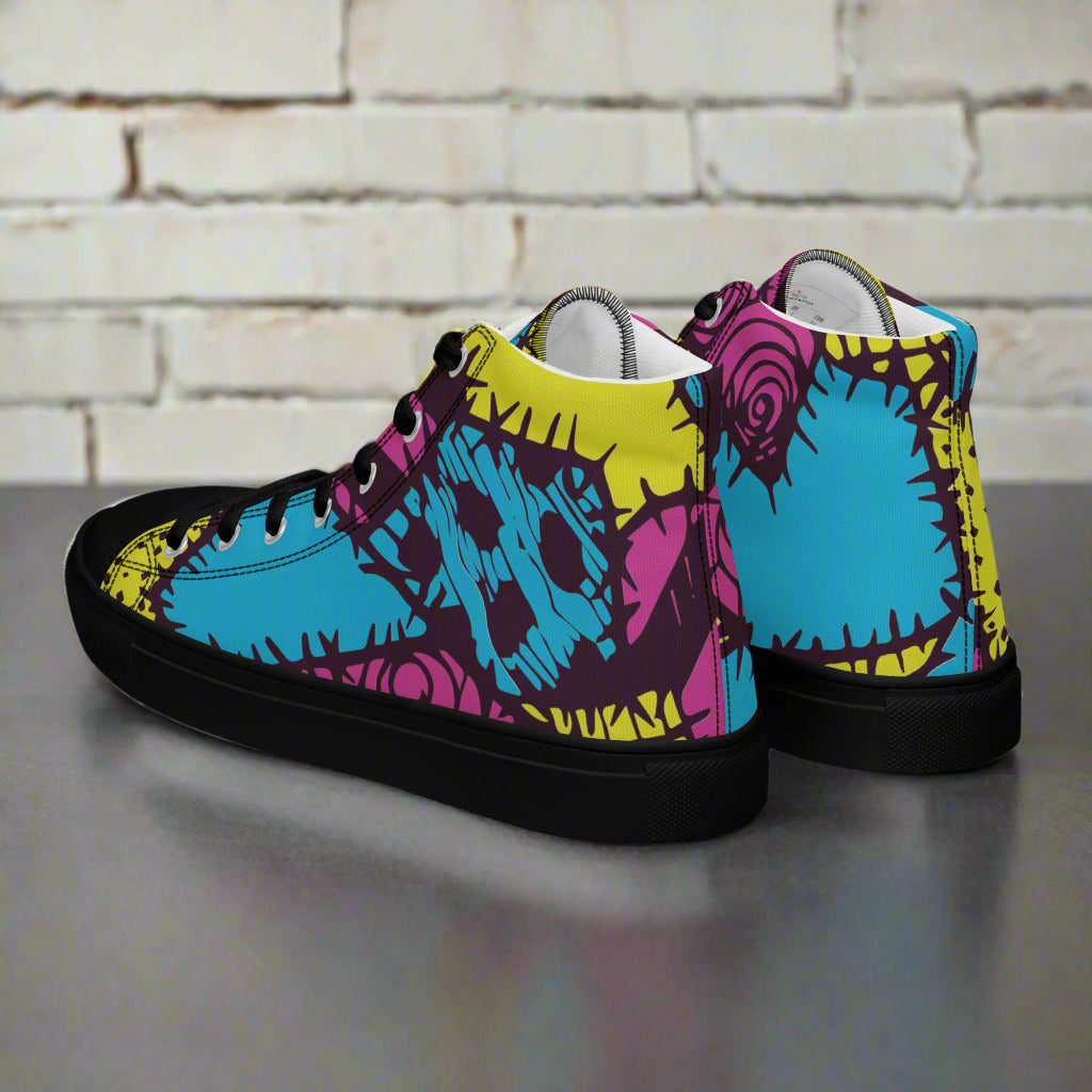Sally | Women & Girls High Top Sneakers - Syntax & Alchemy