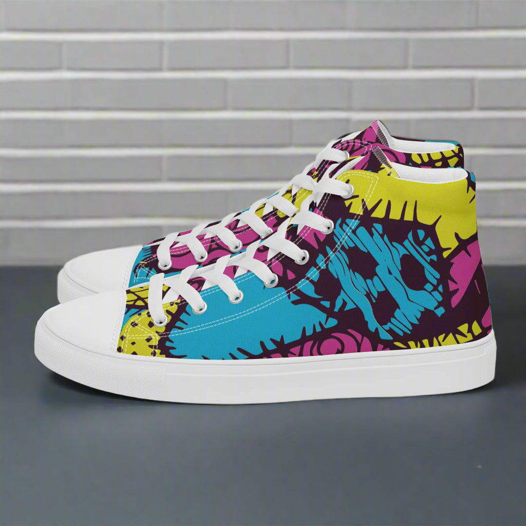Sally | Women & Girls High Top Sneakers - Syntax & Alchemy