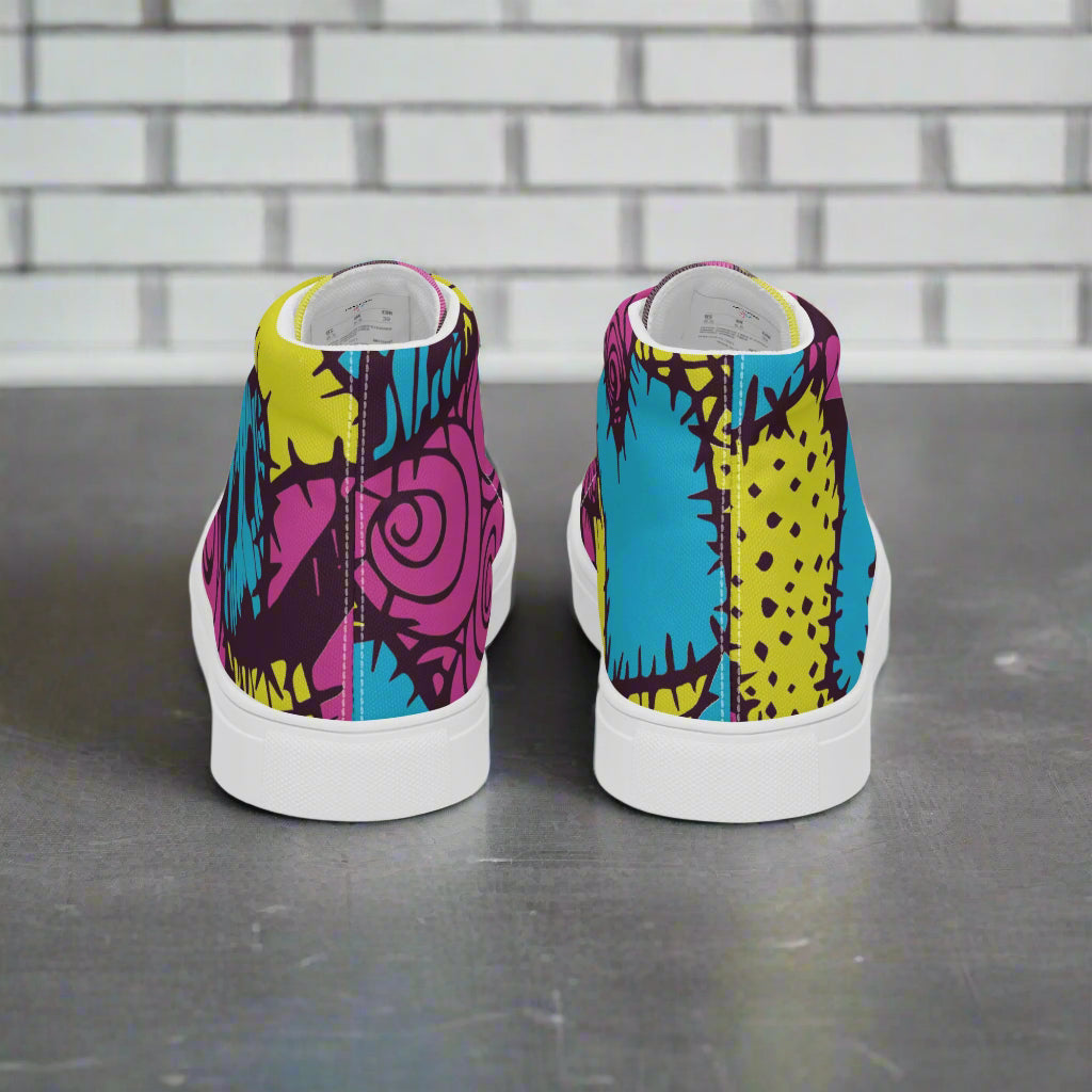 Sally | Women & Girls High Top Sneakers - Syntax & Alchemy