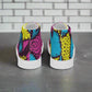 Sally | Women & Girls High Top Sneakers - Syntax & Alchemy