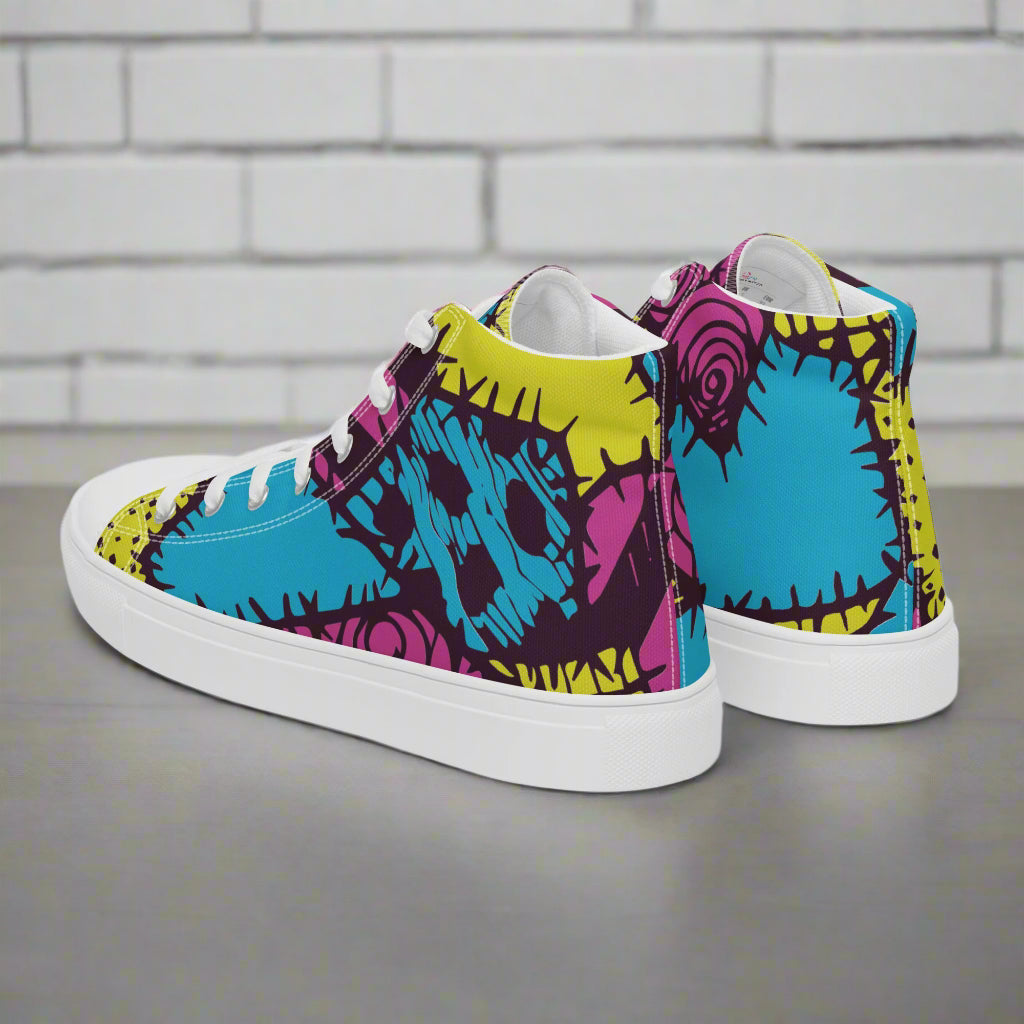 Sally | Women & Girls High Top Sneakers - Syntax & Alchemy