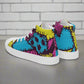Sally | Women & Girls High Top Sneakers - Syntax & Alchemy