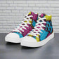 Sally | Women & Girls High Top Sneakers - Syntax & Alchemy