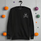 Skull & Crossbone | Unisex Soft-Wash Sweatshirt | Embroidered - Syntax & Alchemy