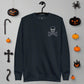 Skull & Crossbone | Unisex Soft-Wash Sweatshirt | Embroidered - Syntax & Alchemy