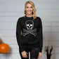 Skull & Crossbone | Unisex Soft-Wash Sweatshirt - Syntax & Alchemy