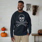 Skull & Crossbone | Unisex Soft-Wash Sweatshirt - Syntax & Alchemy