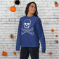 Skull & Crossbone | Unisex Soft-Wash Sweatshirt - Syntax & Alchemy