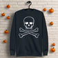 Skull & Crossbone | Unisex Soft-Wash Sweatshirt - Syntax & Alchemy