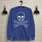 Skull & Crossbone | Unisex Soft-Wash Sweatshirt - Syntax & Alchemy