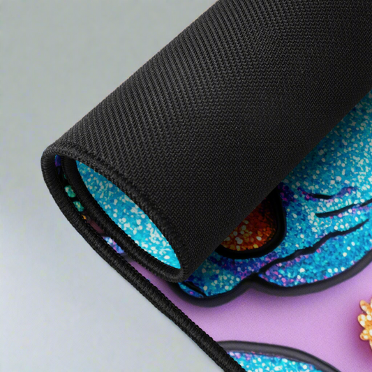 Skull Sparkle | Premium Desk Mat - Syntax & Alchemy