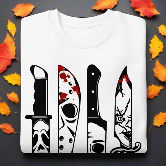 Slashers | Soft-Wash Sweatshirt - Syntax & Alchemy