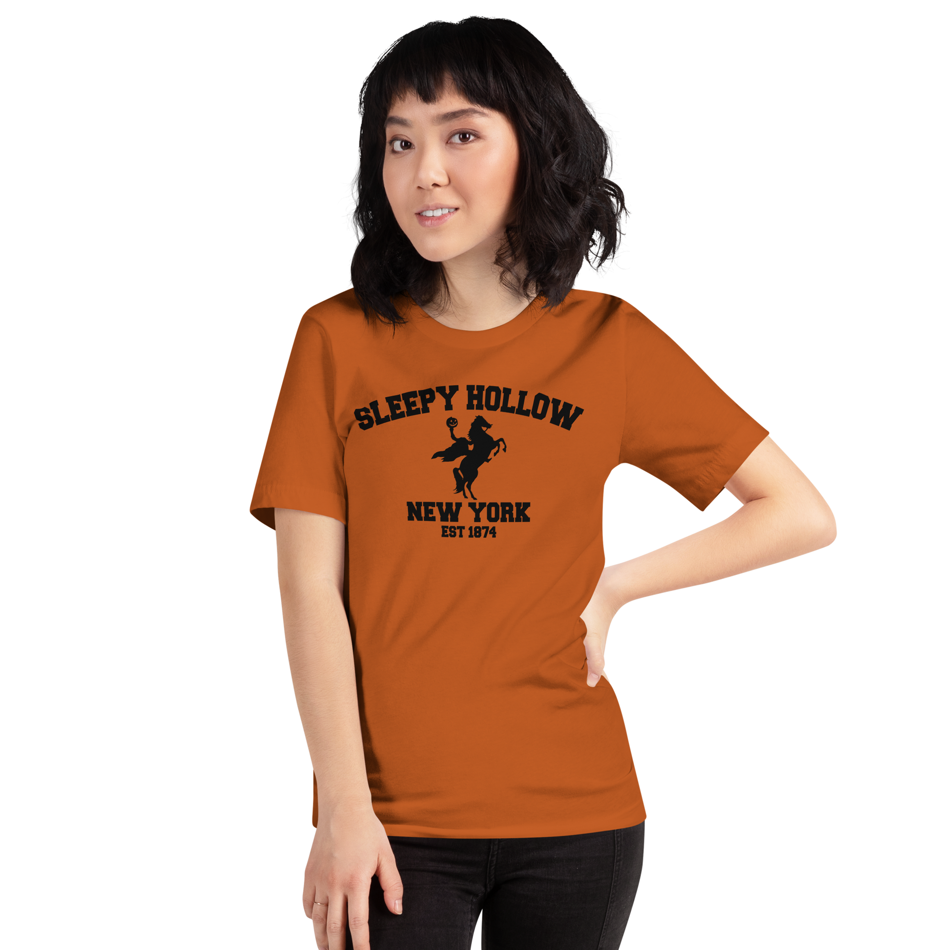 Sleepy Hollow | Airlume Cotton T-Shirt - Syntax & Alchemy