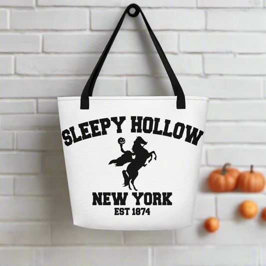 Sleepy Hollow | Large Tote Bag - Syntax & Alchemy