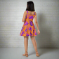Sonic Boom | Soft-Stretch Skater Dress - Syntax & Alchemy