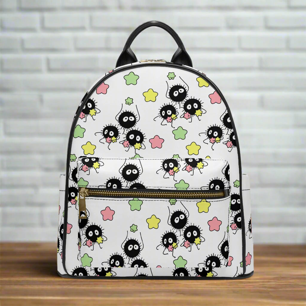 Soot Sprites | Faux Leather Backpack - Syntax & Alchemy