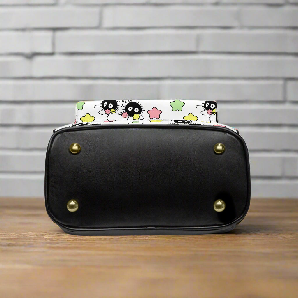 Soot Sprites | Faux Leather Backpack - Syntax & Alchemy