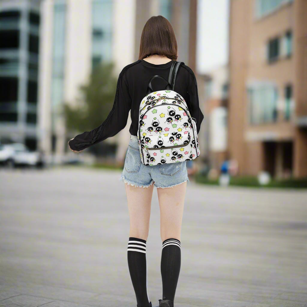 Soot Sprites | Faux Leather Backpack - Syntax & Alchemy