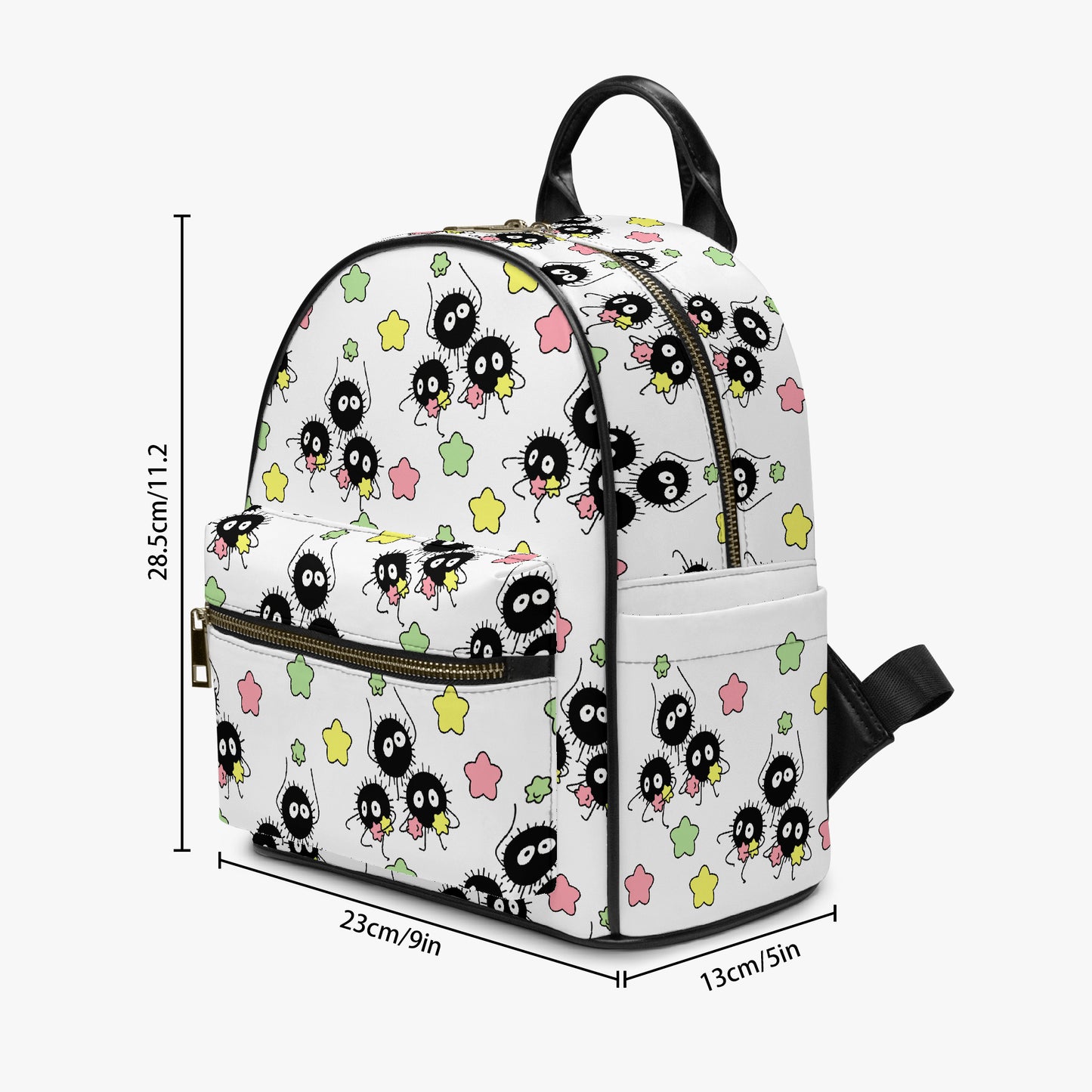 Soot Sprites | Faux Leather Backpack - Syntax & Alchemy
