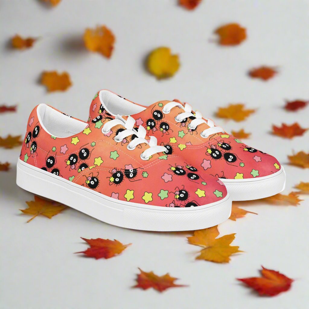 Soot Sprites | Men & Boys Canvas Shoes | Autumn Variant - Syntax & Alchemy