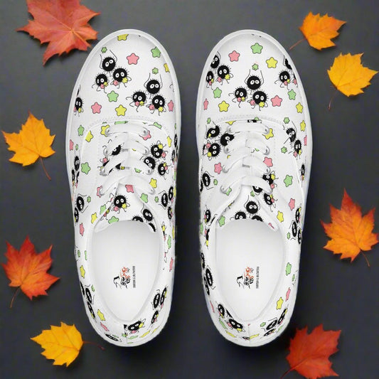 Soot Sprites | Men & Boys Canvas Shoes - Syntax & Alchemy