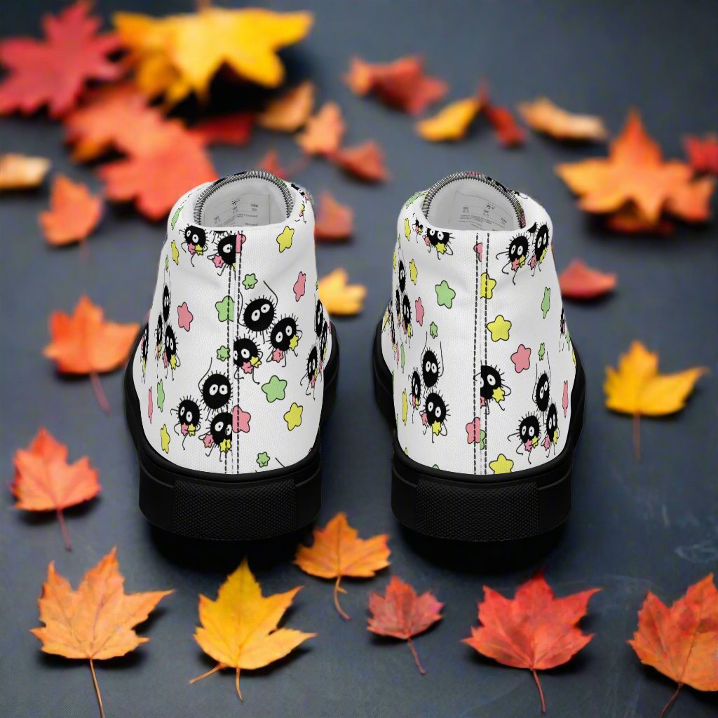Soot Sprites | Men High Top Sneakers - Syntax & Alchemy