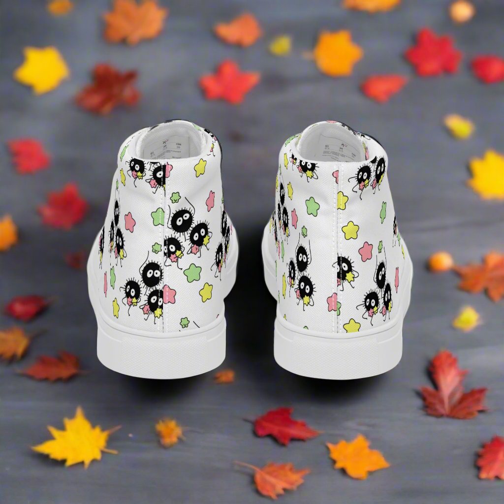 Soot Sprites | Men High Top Sneakers - Syntax & Alchemy