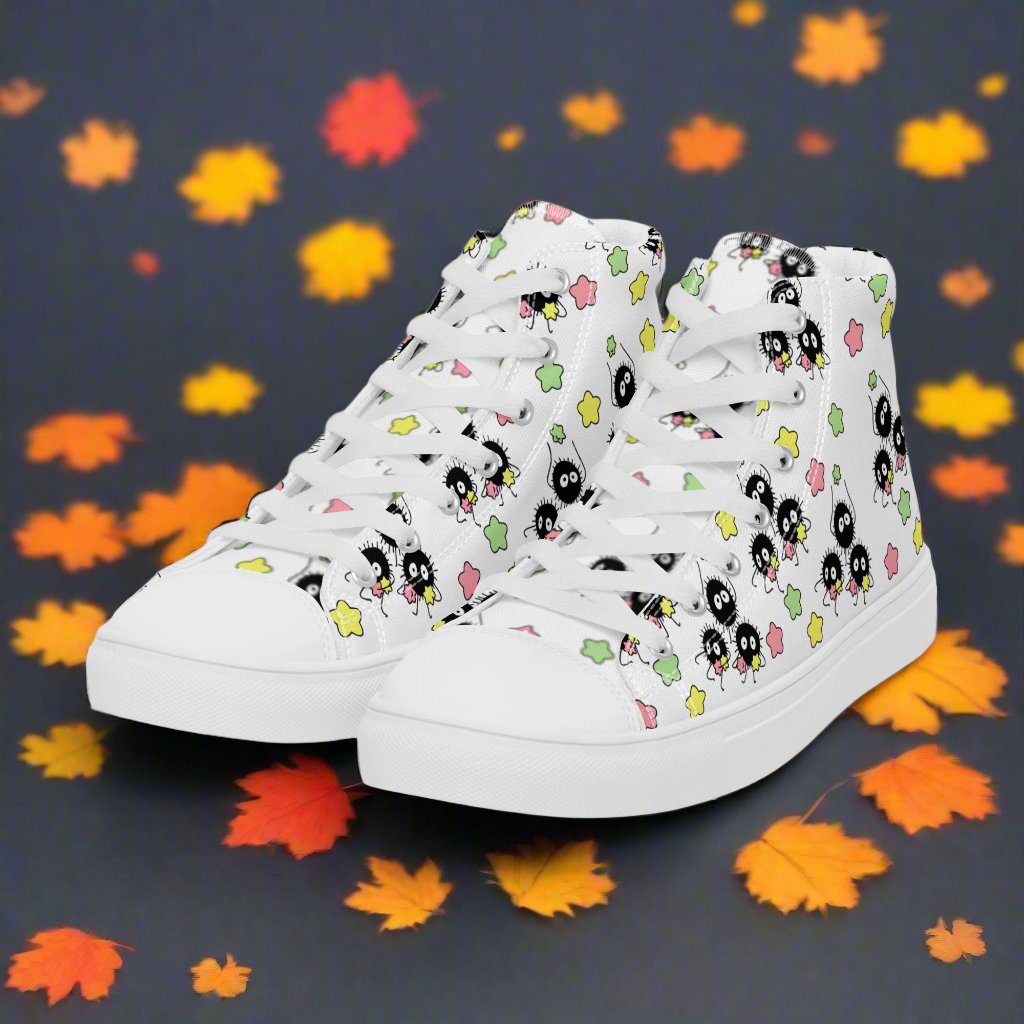 Soot Sprites | Men High Top Sneakers - Syntax & Alchemy