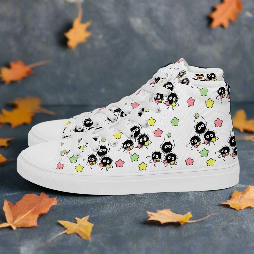 Soot Sprites | Men High Top Sneakers - Syntax & Alchemy