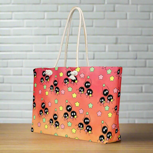Soot Sprites | Oversized Beach Bag | Sunrise Variant - Syntax & Alchemy