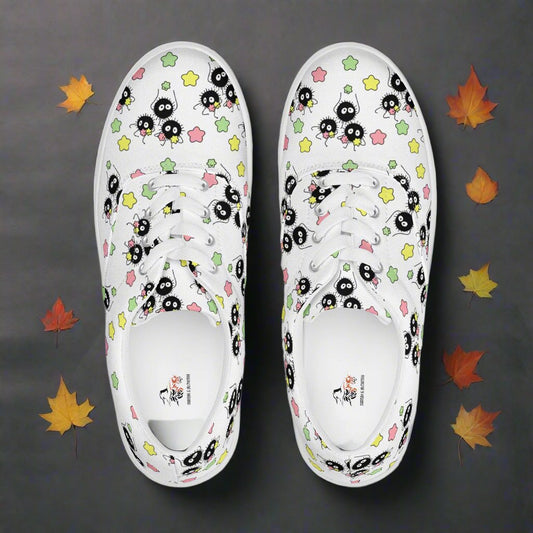 Soot Sprites | Women & Girls Canvas Shoes - Syntax & Alchemy