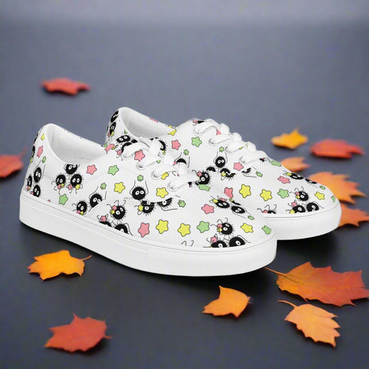 Soot Sprites | Women & Girls Canvas Shoes - Syntax & Alchemy