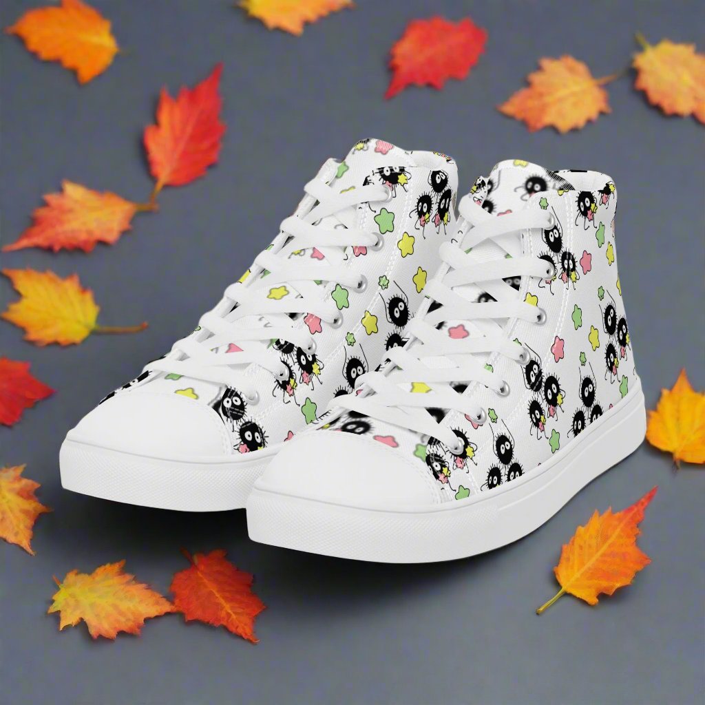 Soot Sprites | Women & Girls High Top Sneakers - Syntax & Alchemy