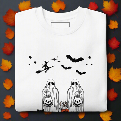 Squad Ghouls | Soft-Wash Sweatshirt - Syntax & Alchemy