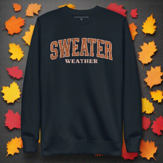 Sweater Weather | Soft-Wash Sweatshirt - Syntax & Alchemy