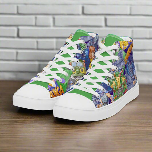 TMNT | Men & Boys High Top Sneakers - Syntax & Alchemy