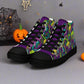 Terror From The Deep | Men & Boys High Top Sneakers - Syntax & Alchemy