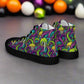 Terror From The Deep | Men & Boys High Top Sneakers - Syntax & Alchemy