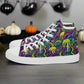 Terror From The Deep | Men & Boys High Top Sneakers - Syntax & Alchemy